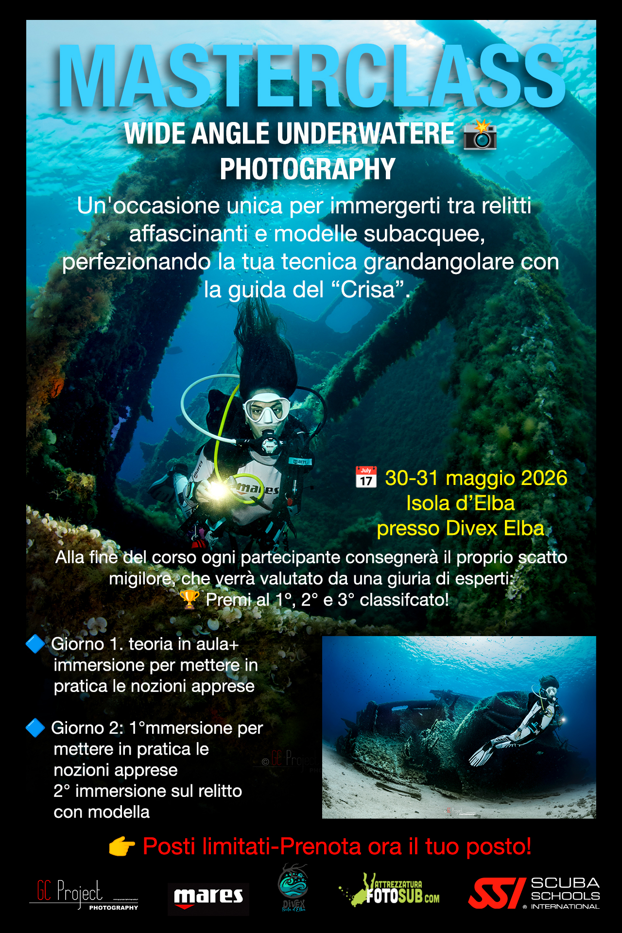 WIDE ANGLE UNDERWATER PHOTOGRAPHY