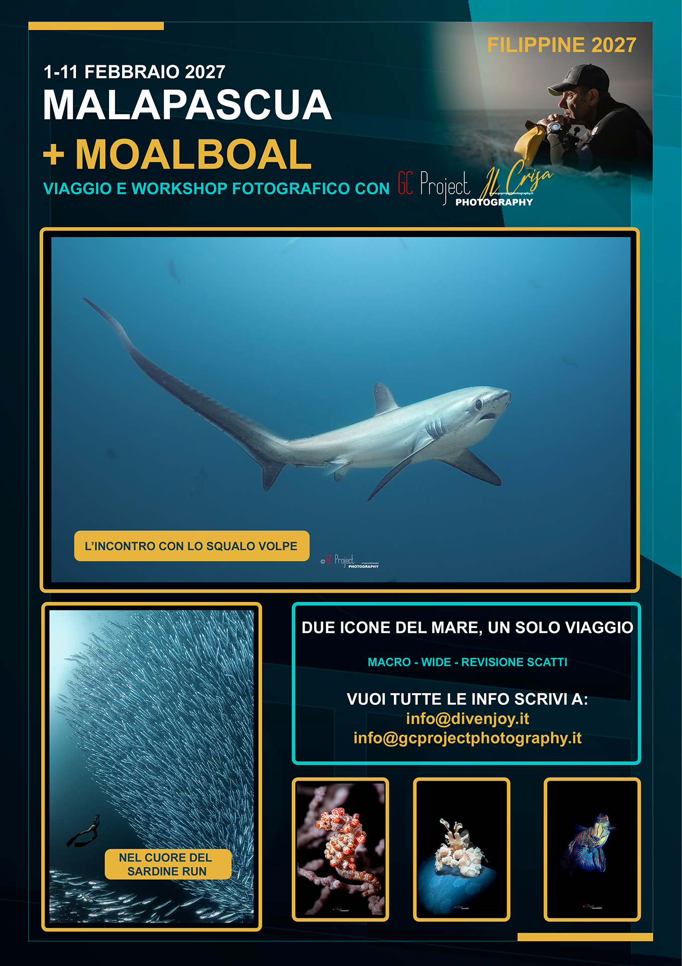 MOALBOAL & Malapascua